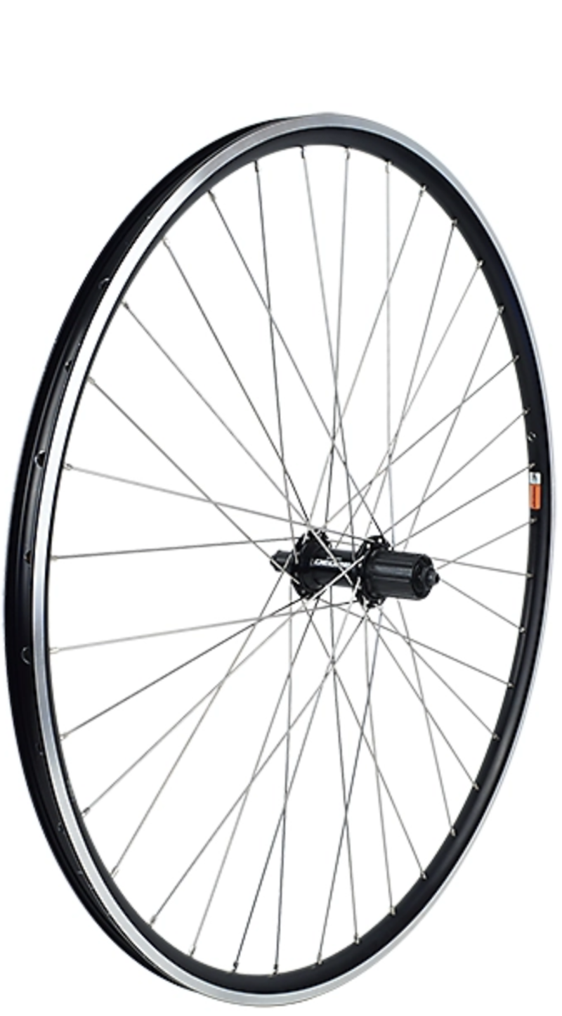 Bontrager Approved TLR 36H Clincher Rim Brake 700c Road Wheel Black-2